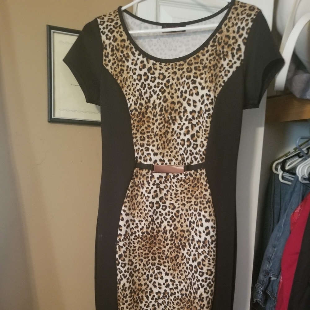 Cheetah dress